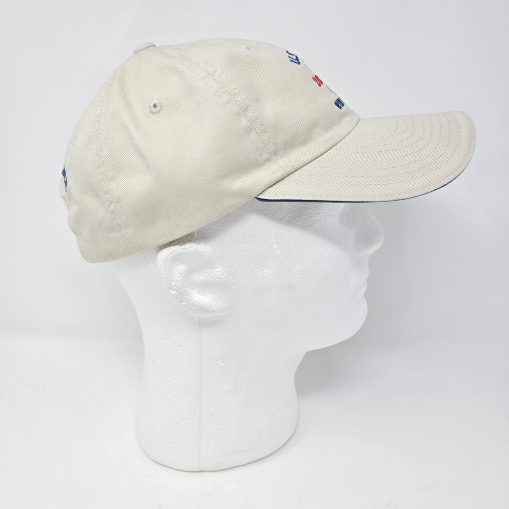 USGA 2006 U.S. Open Winged Foot Golf Hat Mens Beige Adjustable Member Cap - Picture 7 of 10